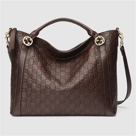 gucci brown purse with brown trim|small brown gucci purse.